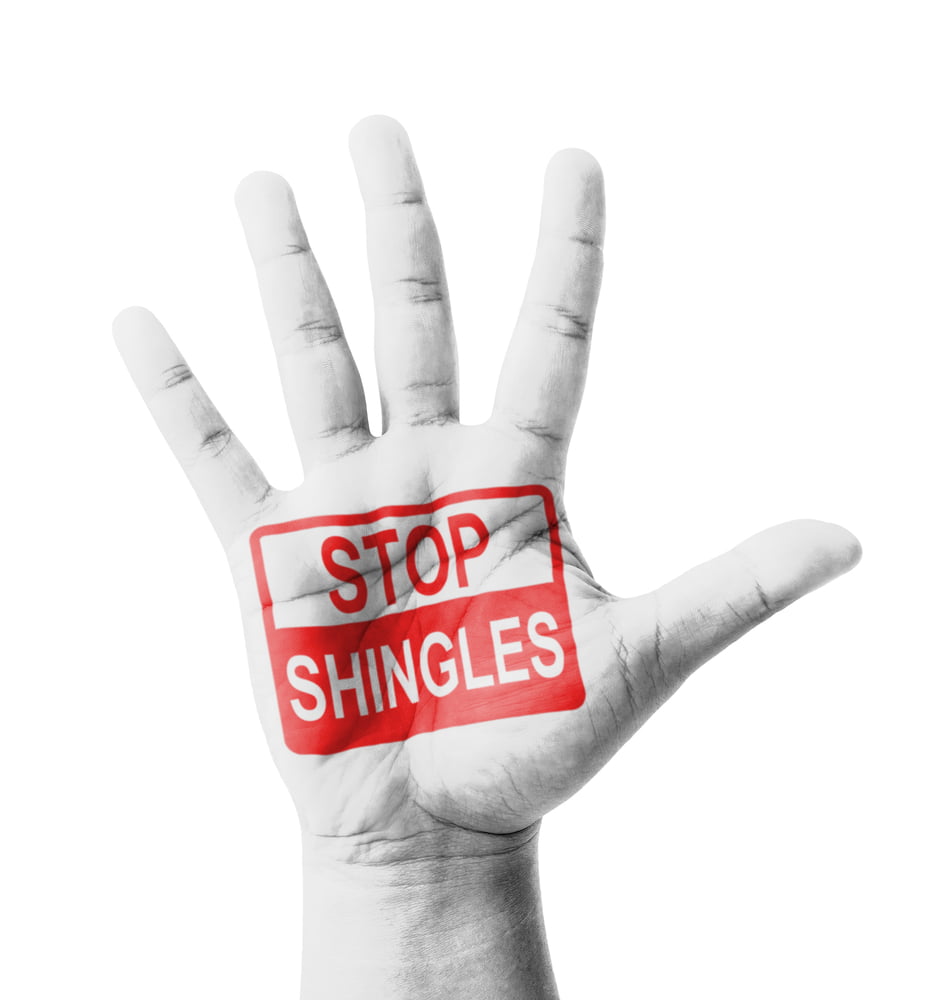 prevention of shingles