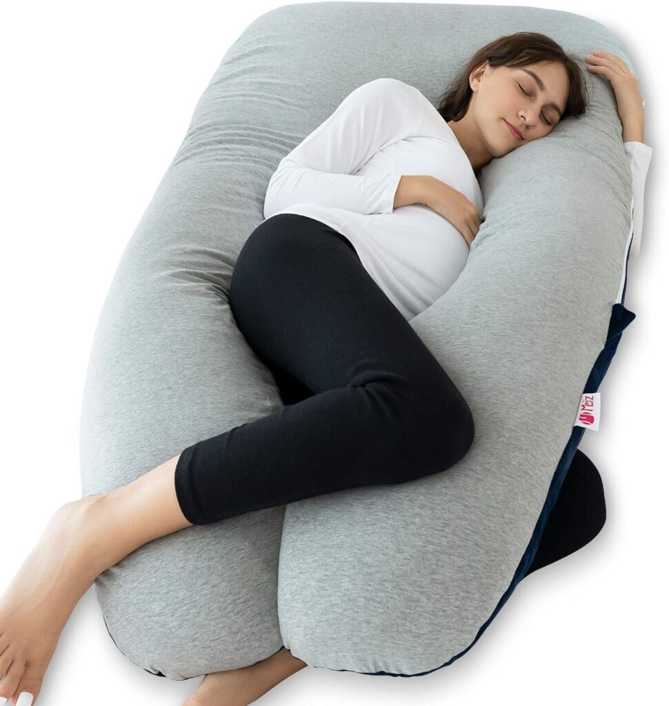 How to use a U-shaped Pregnancy Pillow?