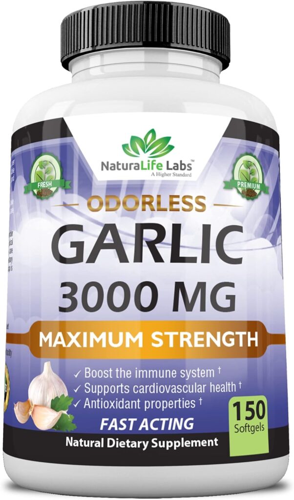 Garlic Capsules for UTI on medicalbuck.com